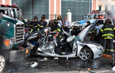 Toddler Killed, Relatives Injured On Bruckner