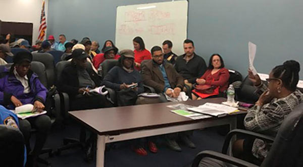 CB 9 holds Senior Connected meeting