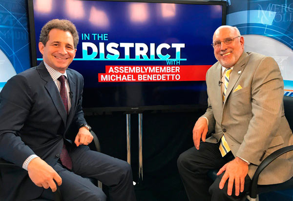 Benedetto Appears On ‘In The District’