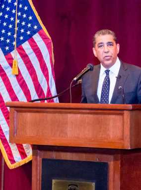 Espaillat Addresses College Concerns