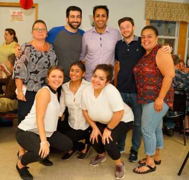 Schuyler Hill Civic’s Steak & Comedy Night