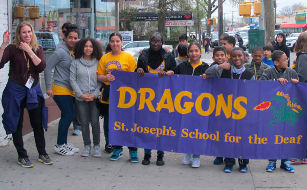 SJSD Holds Spirit Day Parade