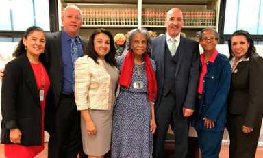 Surrogate Court Clerk Murray Honored