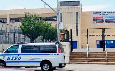 NYPD Youth Academy Coming to Lehman H.S.
