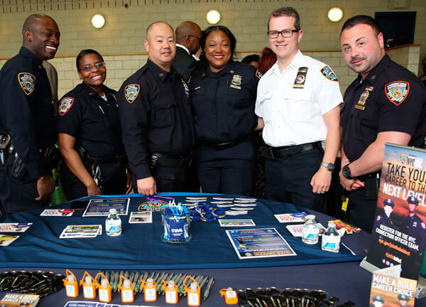 49th Precinct Hosts Job Fair