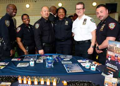 49th Precinct Hosts Job Fair