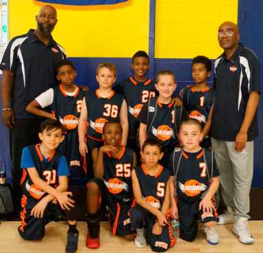 AAU Bluewave Defeat Shooting Stars|AAU Bluewave Defeat Shooting Stars