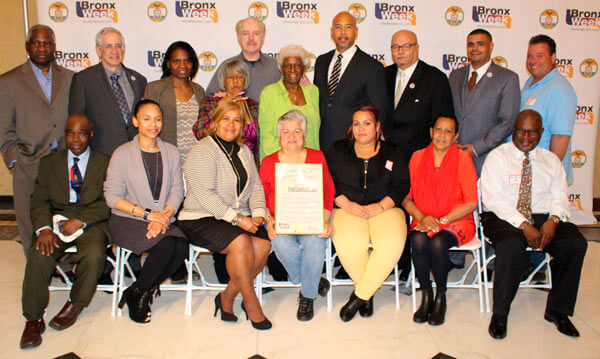 Diaz Honors All 12 Community Boards
