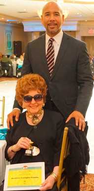 Diaz Hosts Centenarian Celebration