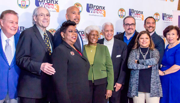 BP Diaz Kicks Off Bronx Week
