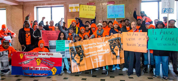 CASA Hosts Affordable Housing Rally