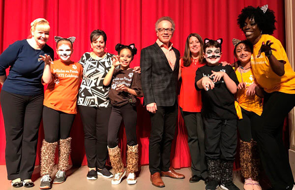 Vacca At P.S. 71’s ‘CATS’ Production