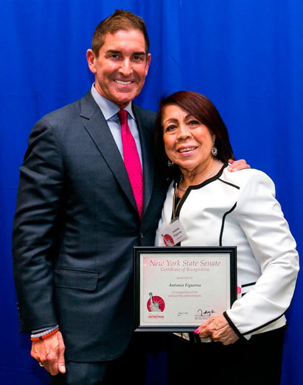 Figueroa A NYS Woman of Distinction