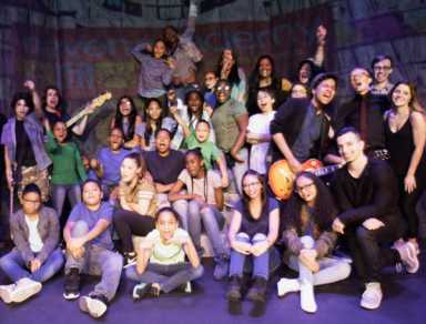 Mott Haven Kids Perform ‘Unstoppable’
