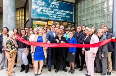 Mt. Carmel Neighborhood Senior Center Opens|Mt. Carmel Neighborhood Senior Center Opens