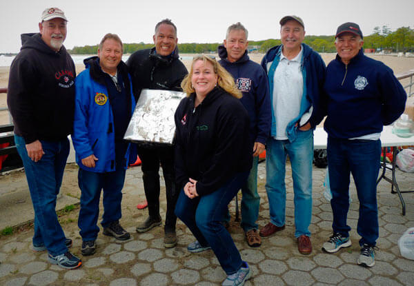 Divers Revitalize Orchard Beach