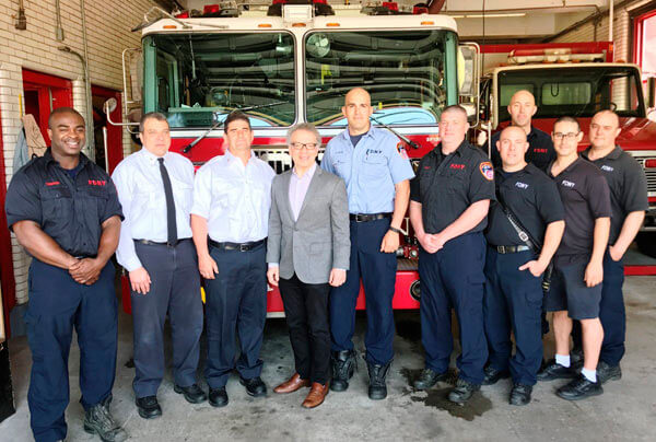 Vacca Funds FDNY Squad 61