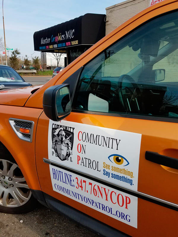 ‘Community on Patrol’ puts eyes on the road