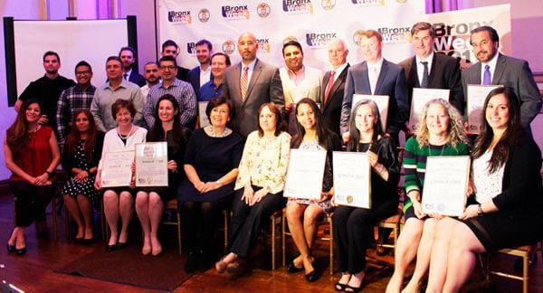 Diaz Hosts Business Day Luncheon