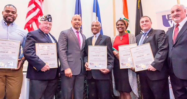 BP Diaz Salutes Local Veterans