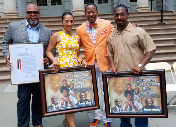 King Honors Comedian Charlie Murphy