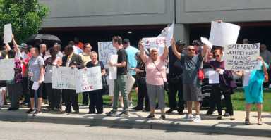 Bronxites Show Support Klein & IDC