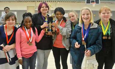 NYISE Hosts 2017 EAAB Track & Field