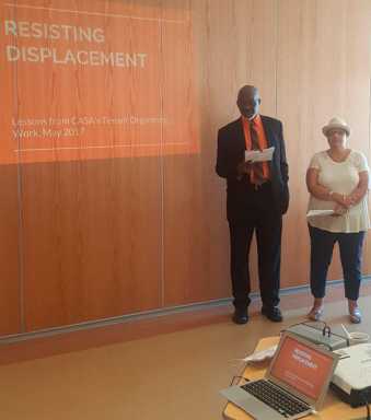 CASA discusses strategy to fend off displacement