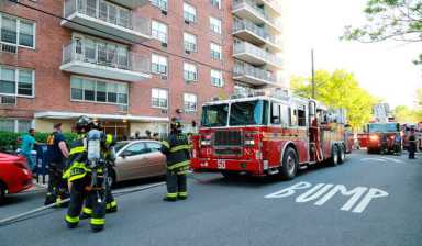 Basement Fire At Mayflower Terrace