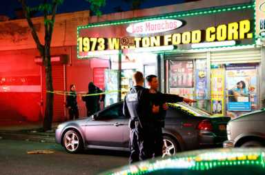 Drive-By Shooting Wounds 3 Men