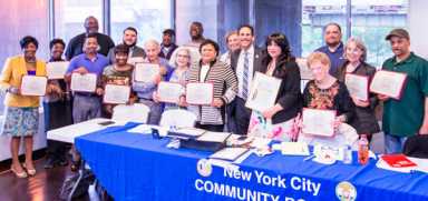 CB 7, Cabrera Honor Board Members