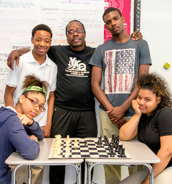 Chess Tourney At Academy For Scholarship And Entrepreneurship