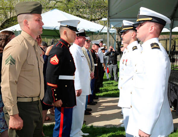17 SUNY Maritime Students Commissioned