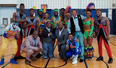 UniverSoul Circus Performs For Bx. Students