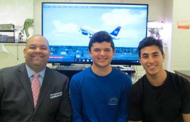 Fordham Prep Aviation Club reaches new heights|Fordham Prep Aviation Club reaches new heights