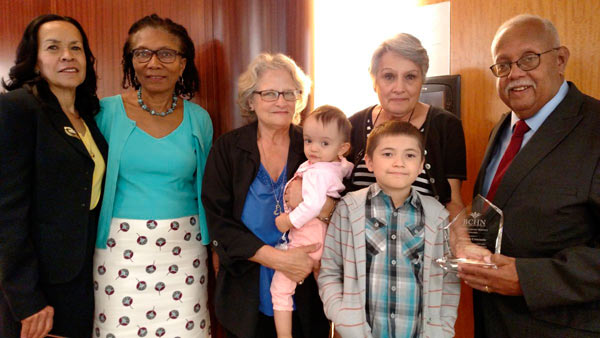 Community Health Network Honors Crisuolo