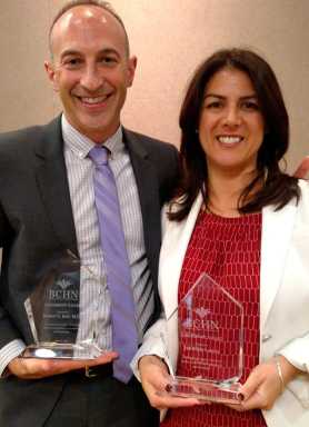 Community Health Network Honors Beil, Leone
