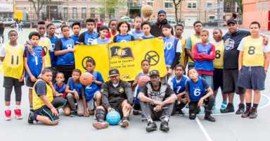 Lead By Example’s Anti-Violence Celebration