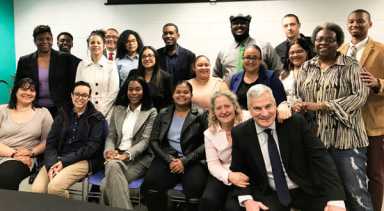 Bronx Y’s Mentorship Kick Off