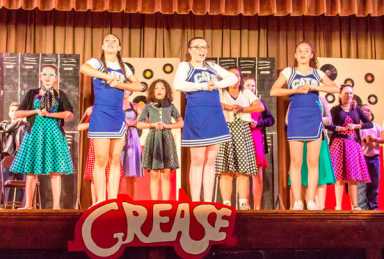OLA Performs ‘Grease, Jr.’
