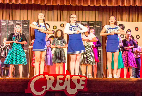 OLA Performs ‘Grease, Jr.’