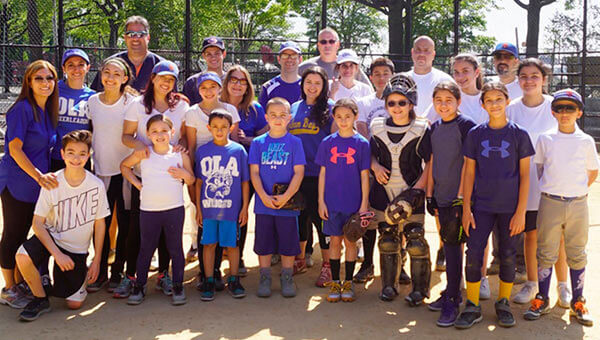 OLA Holds Family Softball Fundraiser|OLA Holds Family Softball Fundraiser