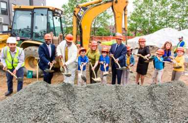 Ranaqua Park Ground Breaking Ceremony