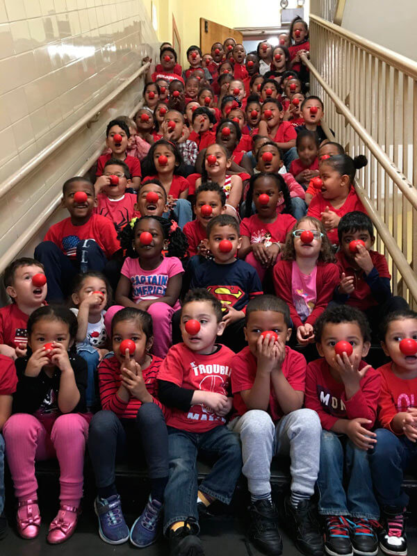 St. Helena School’s Red Nose Day