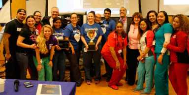 St. Barnabas Hospital Wins SIM WARS