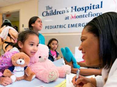 Montefiore Hosts Teddy Bear Hospital