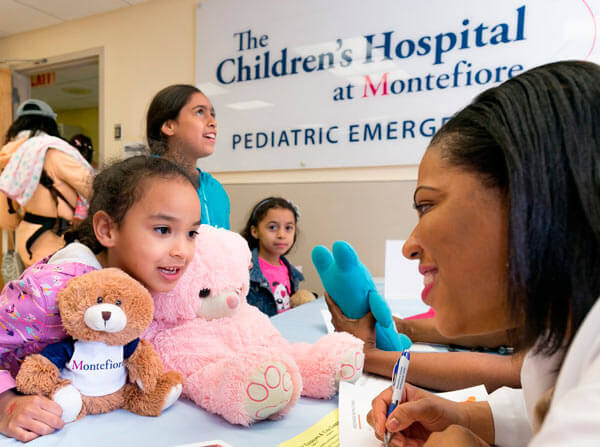 Montefiore Hosts Teddy Bear Hospital