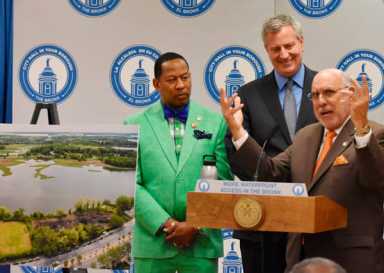 Planned Co-op City park to utilize riverfront