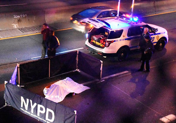 Man Killed On Cross Bronx Expressway