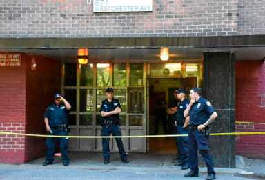 2 Men Shot At St. Mary’s Houses